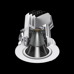 12W 20W 30W COB LED luzes de teto luzes LED embutidas