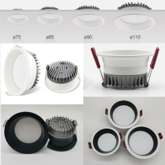 Luminaires encastrés à LED SMD 7W 9W 12W 15W