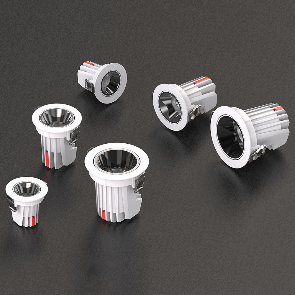 12W 20W 30W COB LED ceiling lights recessed LED lights