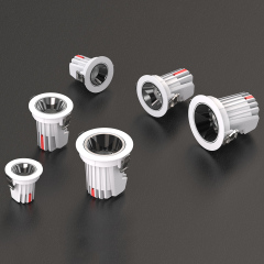 Luzes de teto LED COB 12W 20W 30W luzes LED embutidas