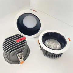 Светодиодные встраиваемые светильники мощностью 12 Вт и 18 Вт с драйвером Eaglerise/Lifud/Philips