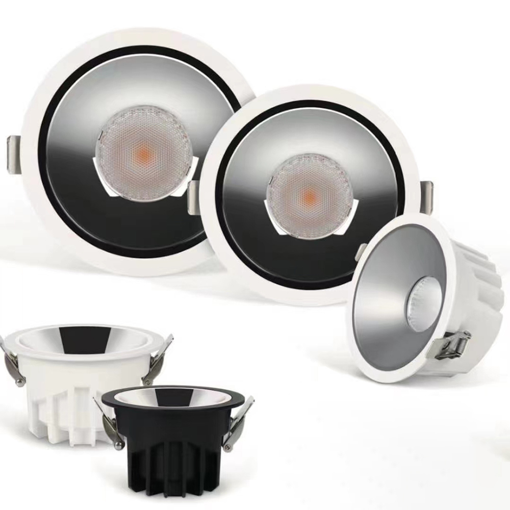 Remplacement des ampoules LED encastrées à intensité variable 12 W, 20 W, 30 W, 40 W, 50 W