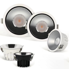 Remplacement des ampoules LED encastrées à intensité variable 12 W, 20 W, 30 W, 40 W, 50 W