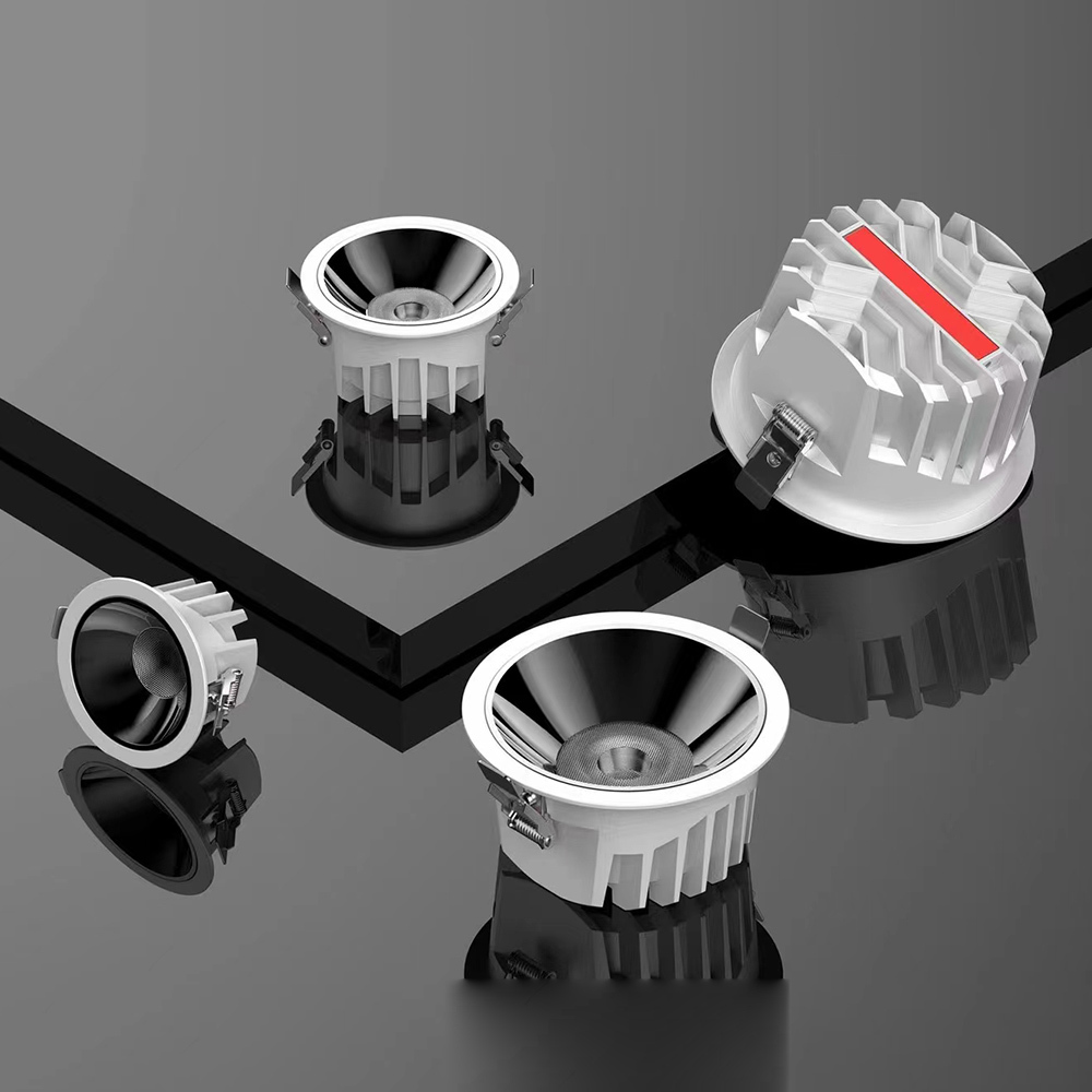 Ampoules LED encastrées à intensité variable de remplacement 12 W, 20 W, 30 W, 40 W, 50 W