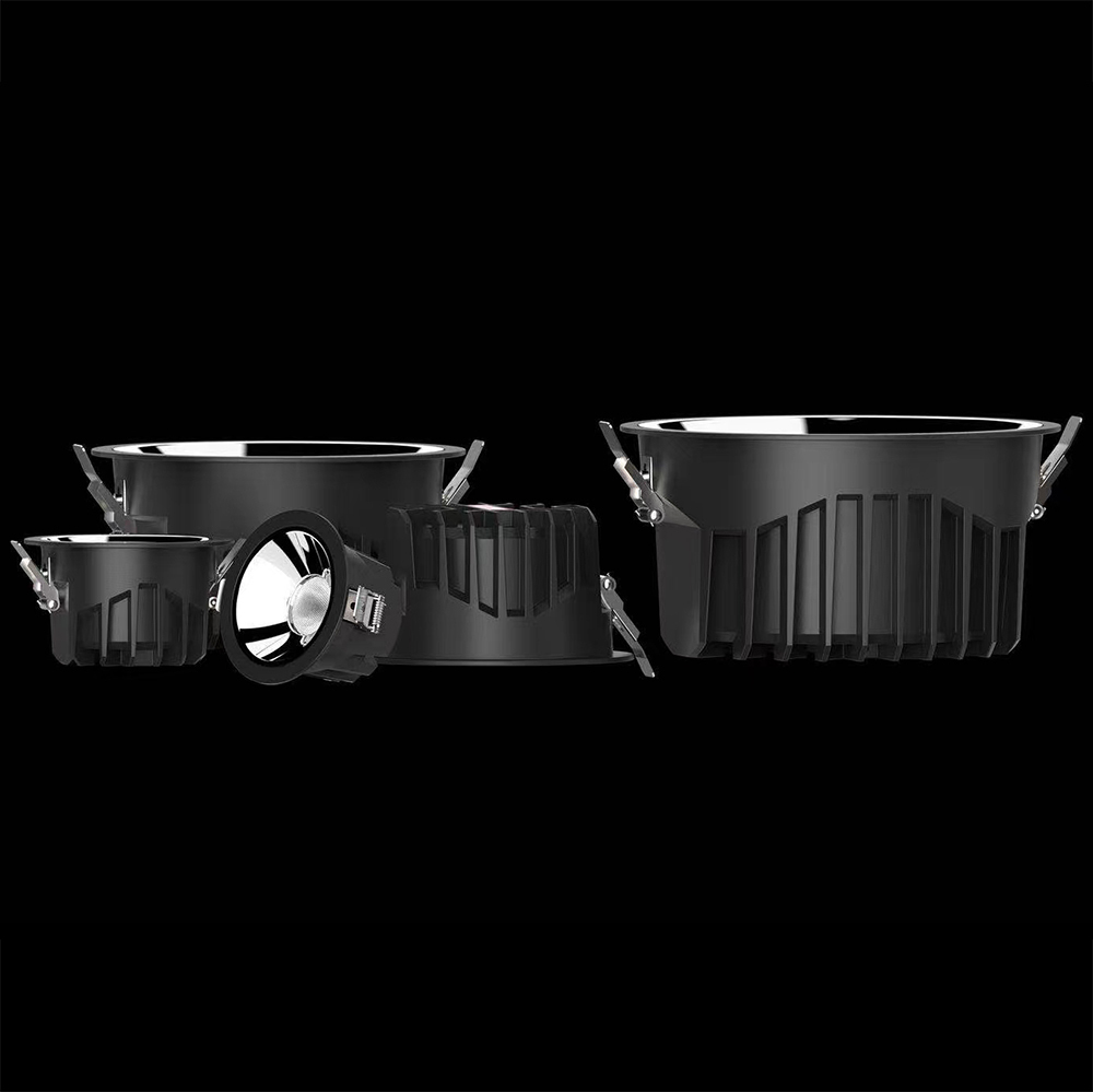 Ampoules LED encastrées à intensité variable de remplacement 12 W, 20 W, 30 W, 40 W, 50 W