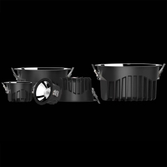 Ampoules LED encastrées à intensité variable de remplacement 12 W, 20 W, 30 W, 40 W, 50 W