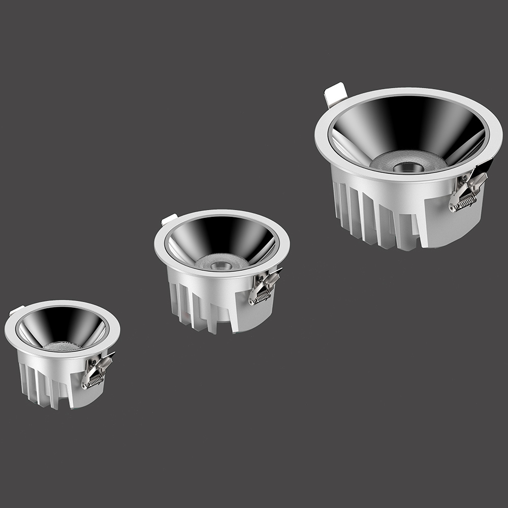 Remplacement des ampoules LED encastrées à intensité variable 12 W, 20 W, 30 W, 40 W, 50 W