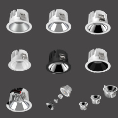 Remplacement des ampoules LED encastrées à intensité variable 12 W, 20 W, 30 W, 40 W, 50 W