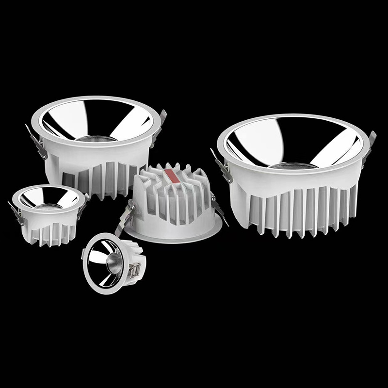 Remplacement des ampoules LED encastrées à intensité variable 12 W, 20 W, 30 W, 40 W, 50 W