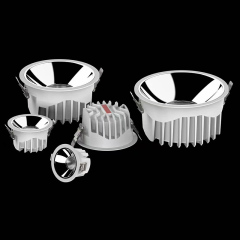 Remplacement des ampoules LED encastrées à intensité variable 12 W, 20 W, 30 W, 40 W, 50 W