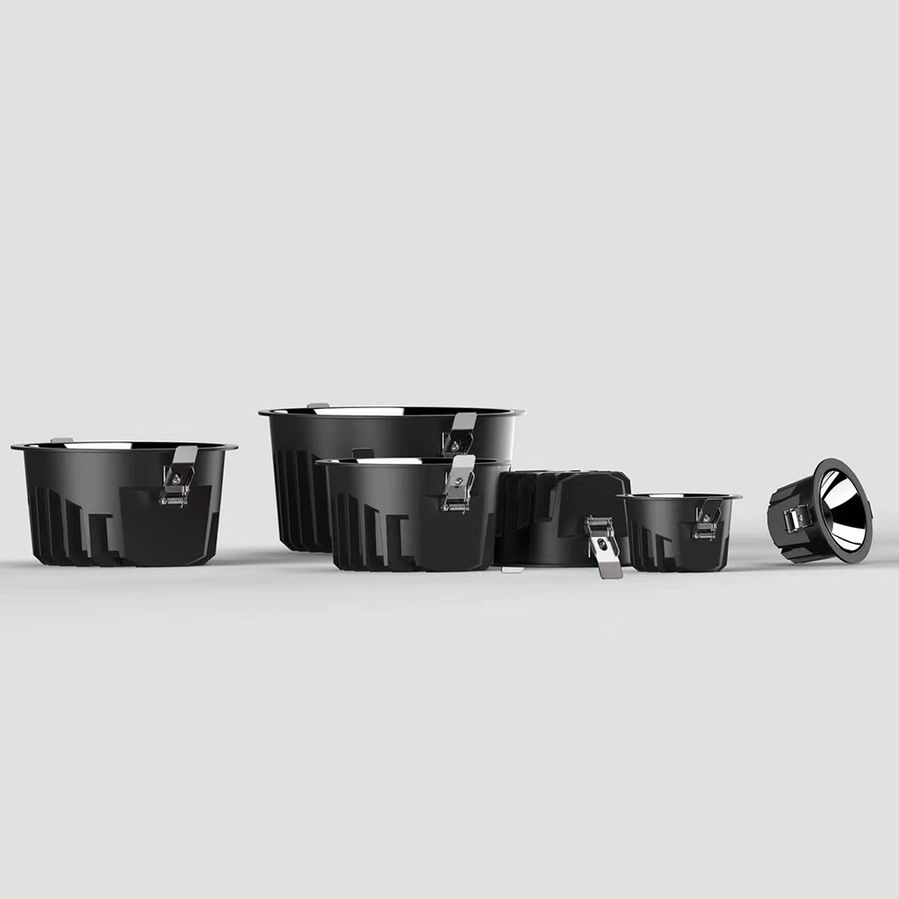Remplacement des ampoules LED encastrées à intensité variable 12 W, 20 W, 30 W, 40 W, 50 W