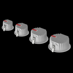 Plafonniers encastrés à LED à intensité variable 12W 15W 25W 30W