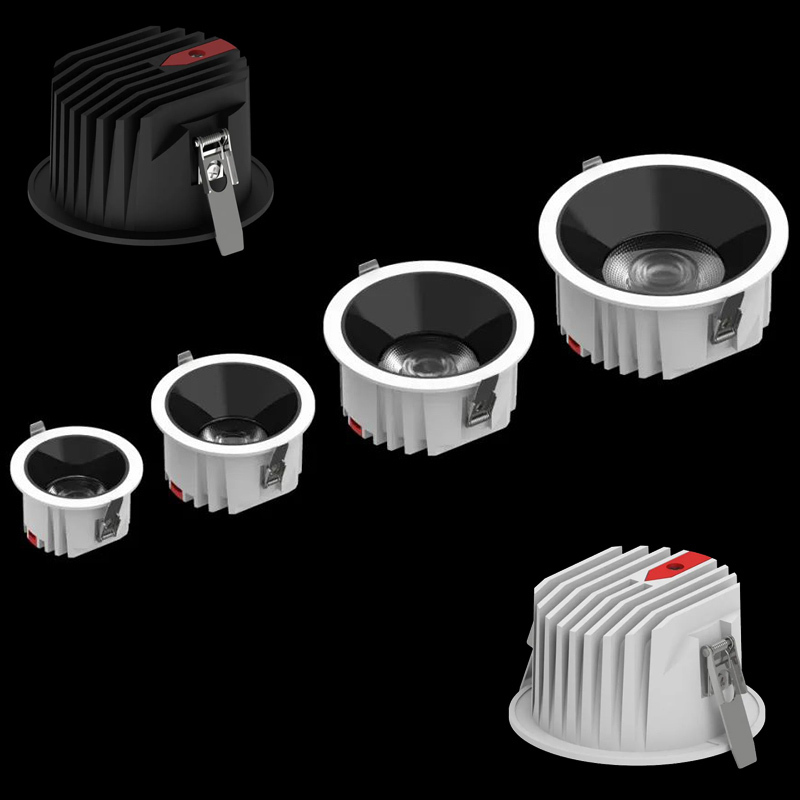 12W 15W 25W 30W LED Dimmbare Deckeneinbauleuchten