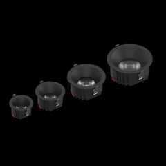 Plafonniers encastrés à LED à intensité variable 12W 15W 25W 30W