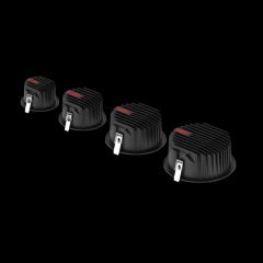 Plafonniers encastrés à LED à intensité variable 12W 15W 25W 30W