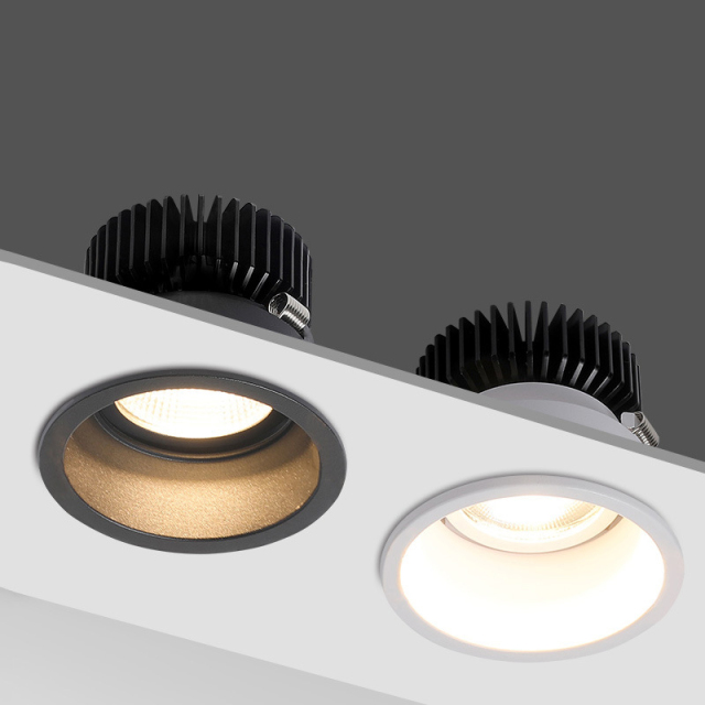 7W 12W 24W 30W 4 inch led recessed lights lighting