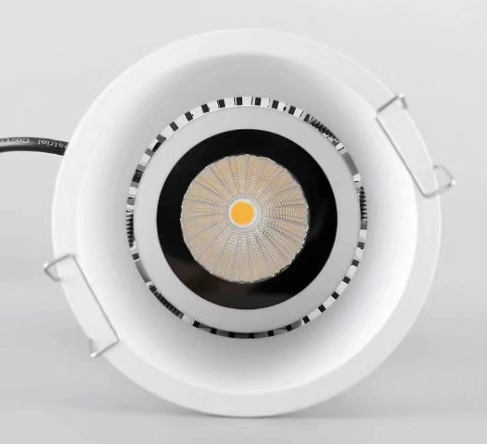 7W 12W 24W 30W 4 Zoll LED-Einbauleuchten Beleuchtung