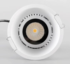 Éclairage encastré à LED de 7 W, 12 W, 24 W, 30 W, 4 pouces