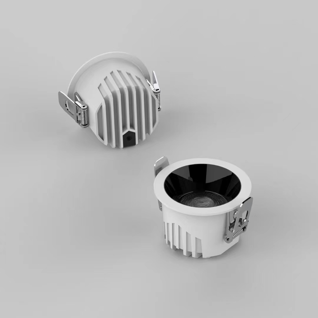 7W 12W 18W 25W LED Recessed smart down lights