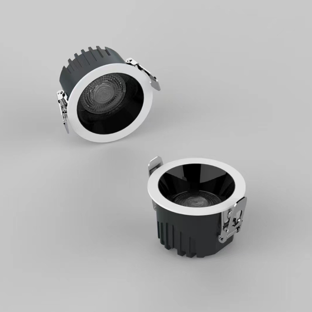 Luces LED empotradas inteligentes de 7 W, 12 W, 18 W y 25 W