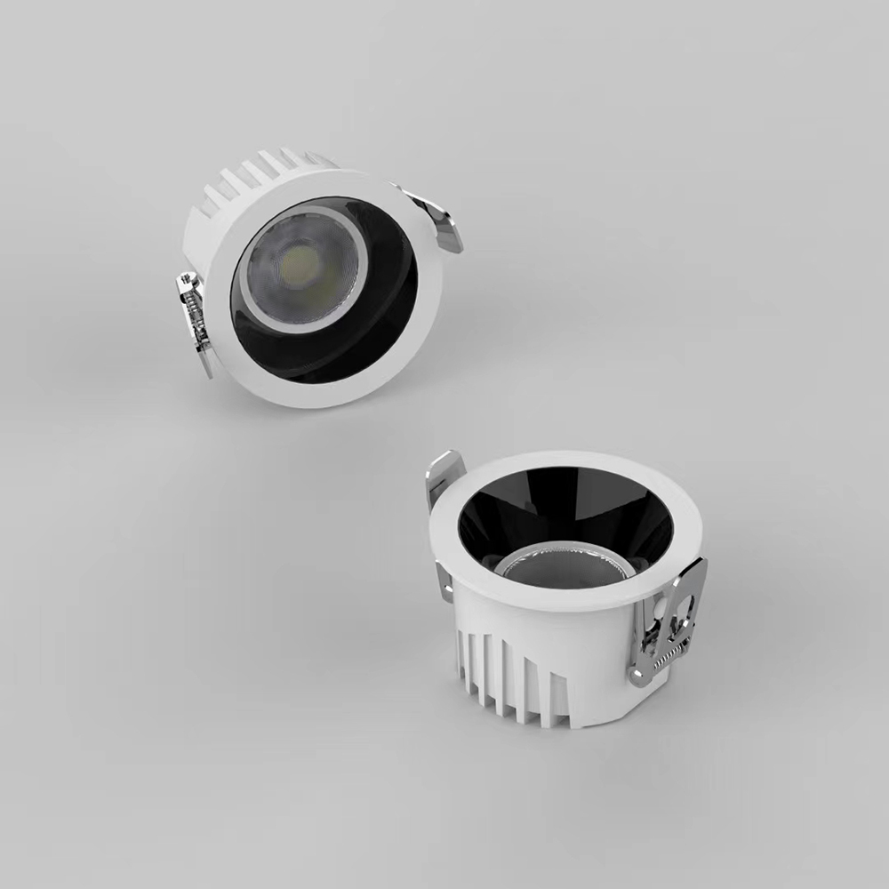 7W 12W 18W 25W LED Recessed smart down lights