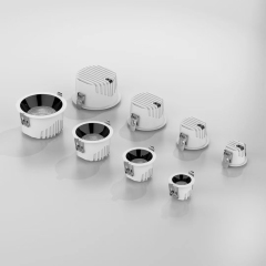 7W 12W 18W 25W LED Einbaustrahler