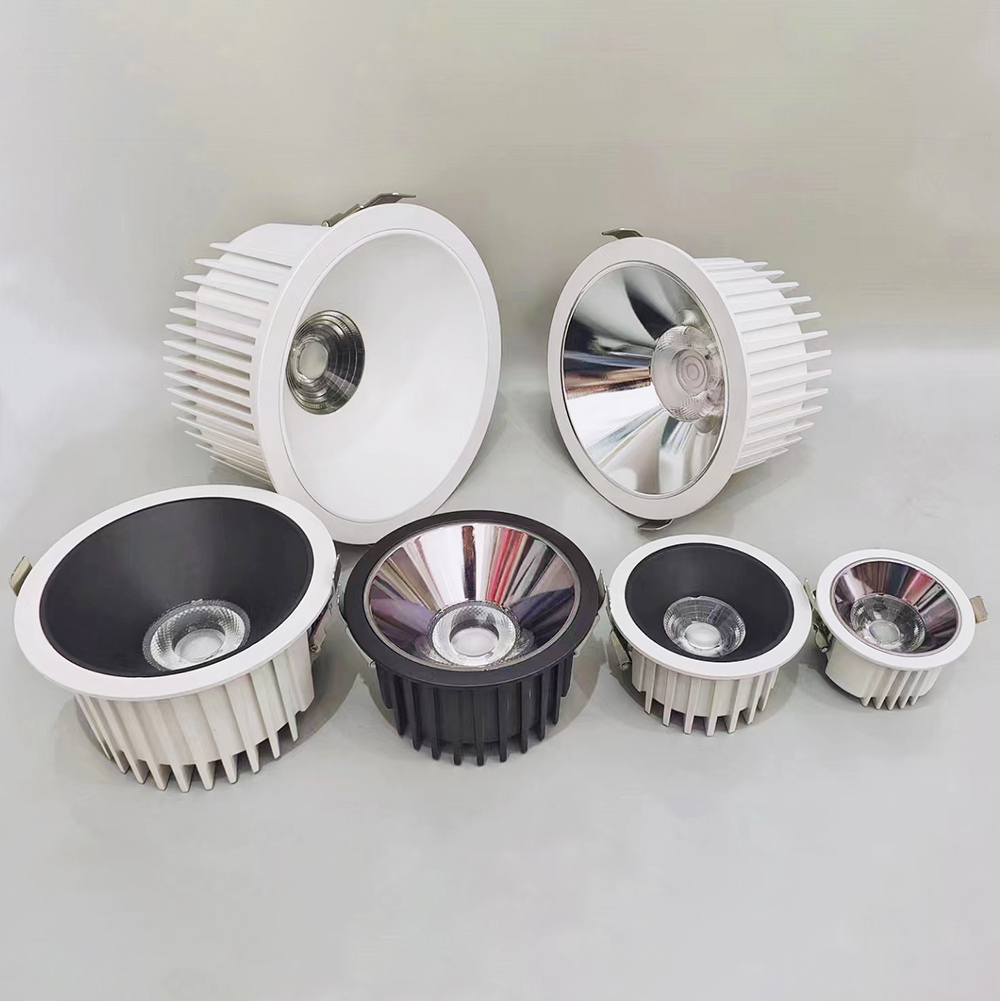 Spot LED encastré intelligent 10W 15W 25W 30W 42W 50W 60W