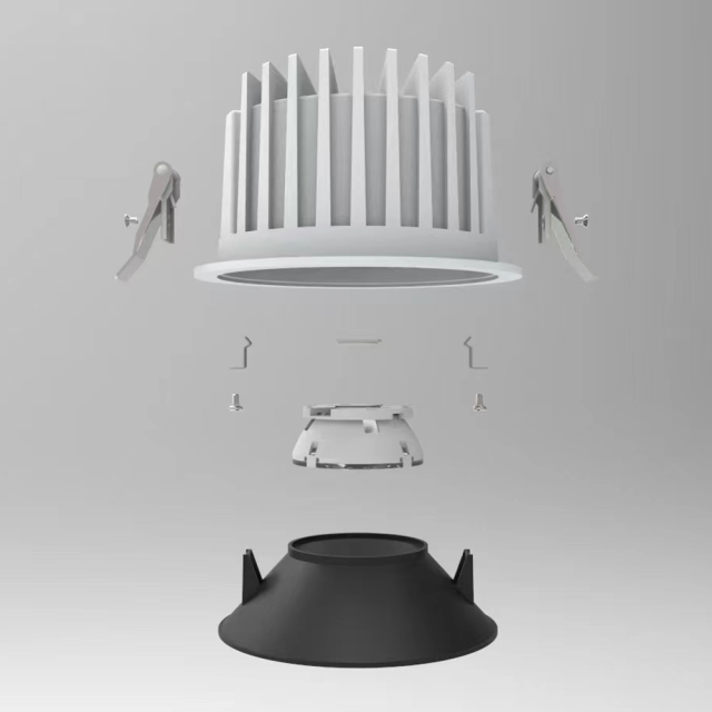 Spot LED encastré intelligent 10W 15W 25W 30W 42W 50W 60W