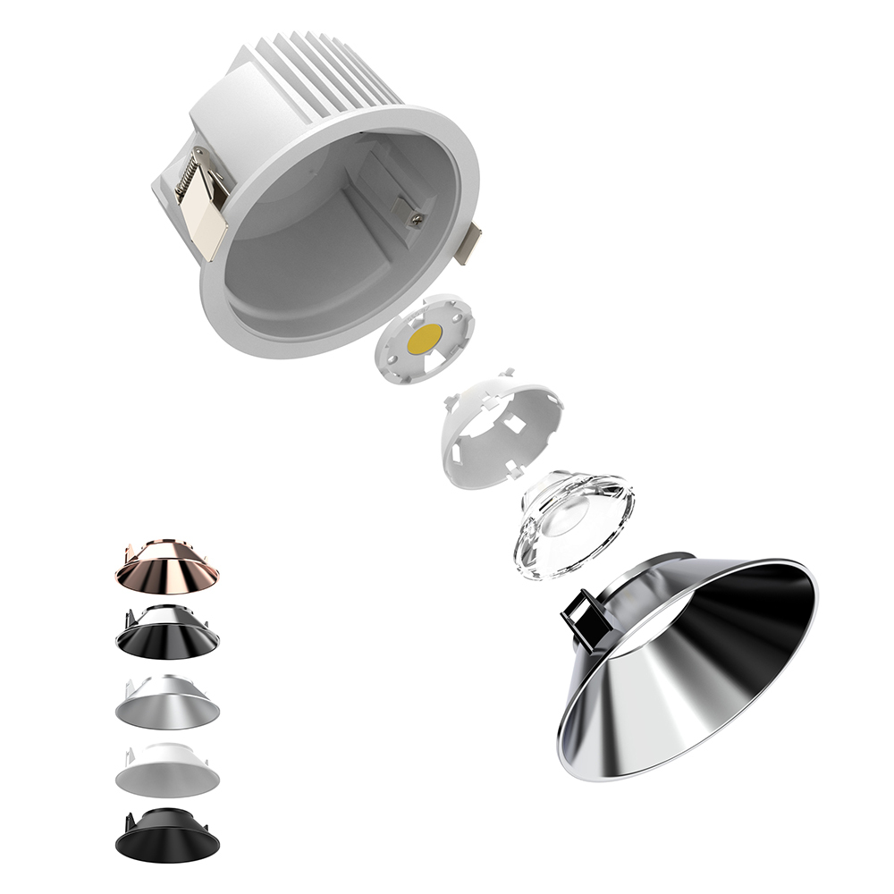Spot LED encastré intelligent 10W 15W 25W 30W 42W 50W 60W