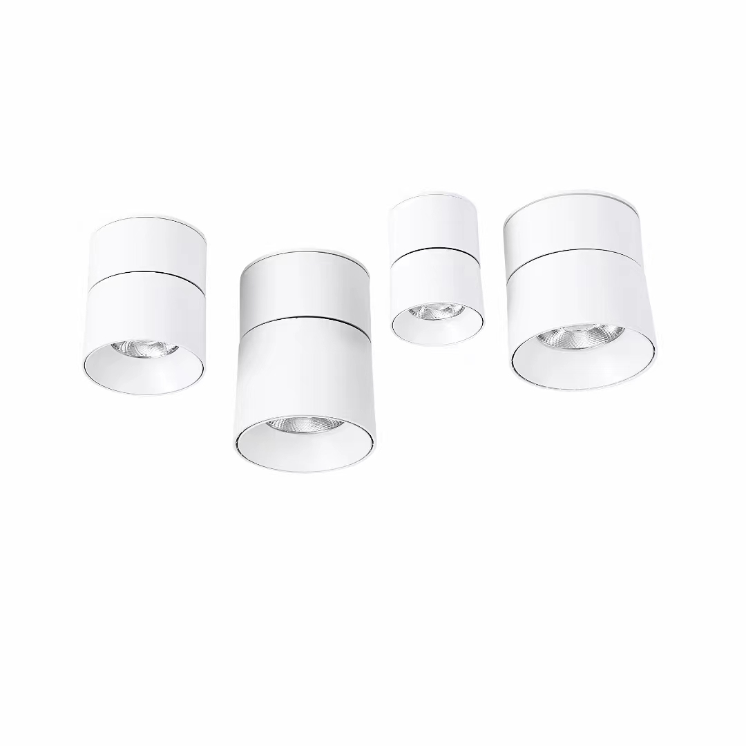 LED-Deckenschienenbeleuchtung mit Honeycomb 10W 20W 30W 40W