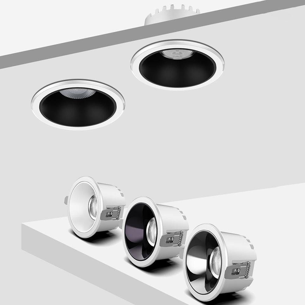 Dimmbare LED-Einbauleuchte 10W