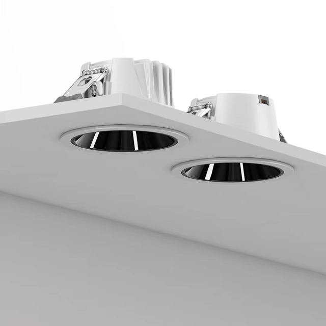 Usine d'éclairage commercial de luminaires LED encastrés