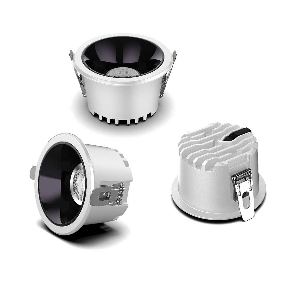 Dimmbare LED-Einbauleuchte 10W