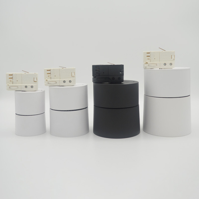 LED ceiling track lighting with Honeycomb 10W 20W 30W 40W