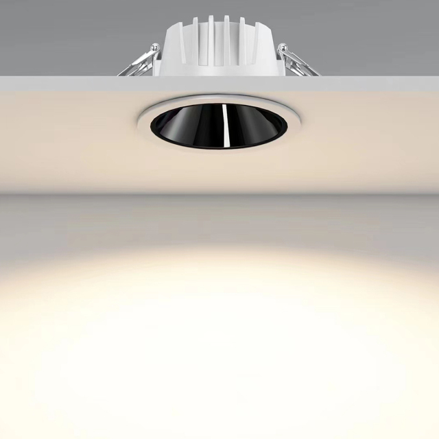 Usine d'éclairage commercial de luminaires LED encastrés