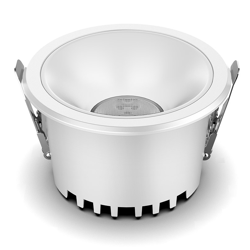 Dimmbare LED-Einbauleuchte 10W
