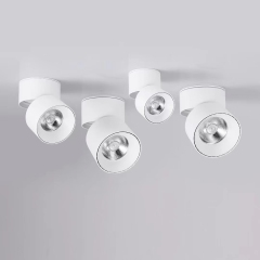 LED ceiling track lighting with Honeycomb 10W 20W 30W 40W