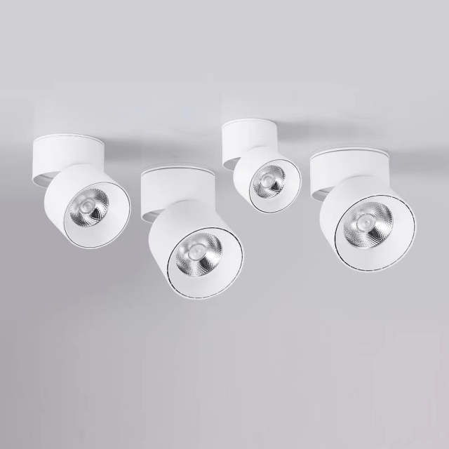 LED ceiling track lighting with Honeycomb 10W 20W 30W 40W