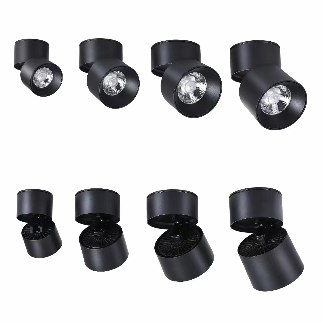 LED-Deckenschienenbeleuchtung mit Honeycomb 10W 20W 30W 40W