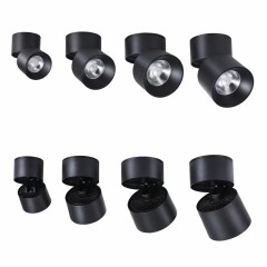 LED ceiling track lighting with Honeycomb 10W 20W 30W 40W