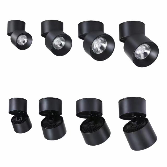 LED ceiling track lighting with Honeycomb 10W 20W 30W 40W