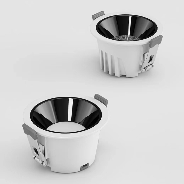 Usine d'éclairage commercial de luminaires LED encastrés