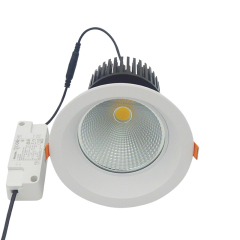 Spot LED encastré COB 30W 45W 55W