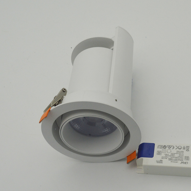 Luminaires encastrés Éclairage LED vers le bas