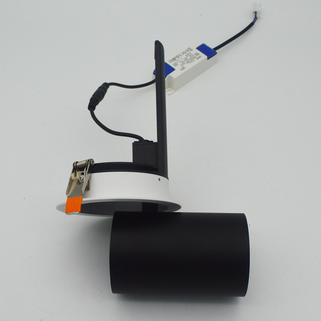 Éclairage LED encastré