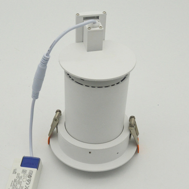 Luminaires encastrés Éclairage LED vers le bas