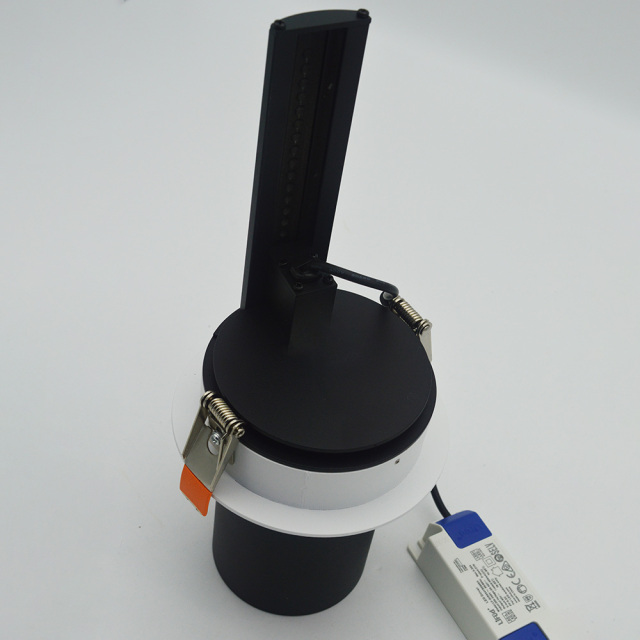 Luminaires encastrés Éclairage LED vers le bas