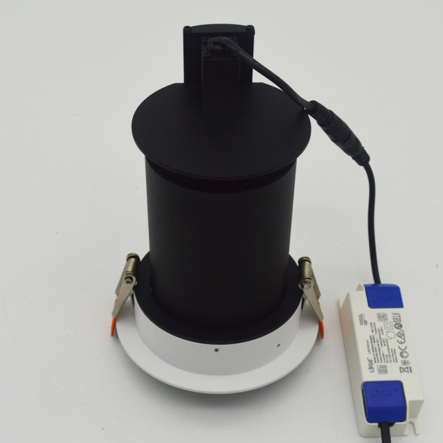 Éclairage LED encastré