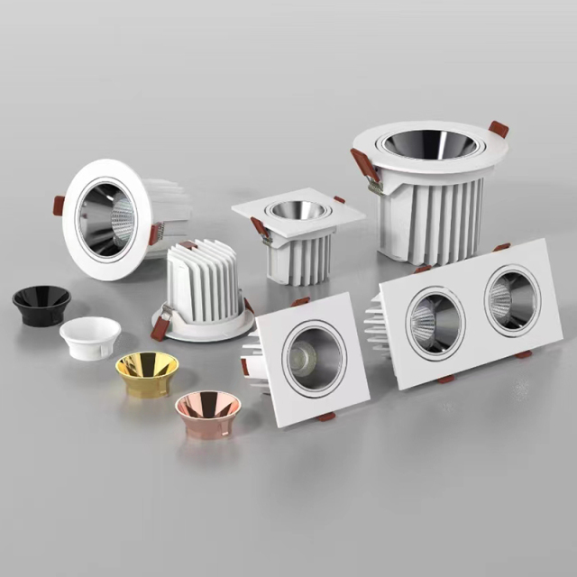 LED Downlights COB Dimmable