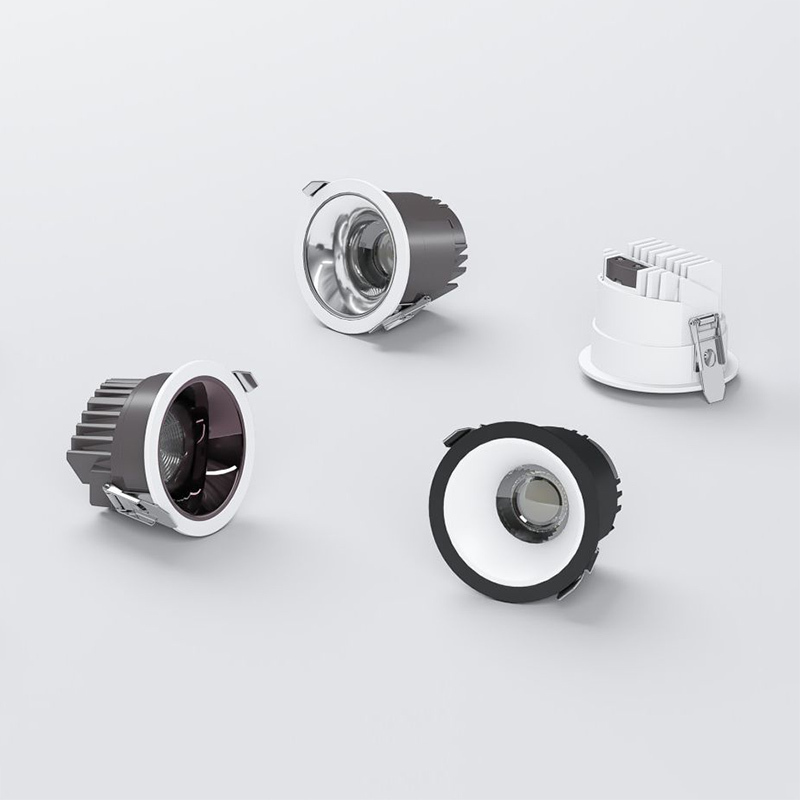 Einbau-Downlight mit dimmbarer LED-Lampe: Erhöhen Sie das Lichterlebnis